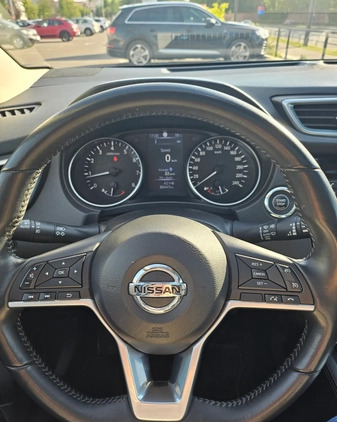 Nissan Qashqai cena 79900 przebieg: 80000, rok produkcji 2018 z Warszawa małe 254
